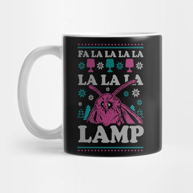 Fa La La La La La La La Lamp by dumbshirts